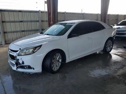 Chevrolet Malibu salvage cars for sale: 2015 Chevrolet Malibu 2LT