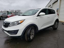 Salvage cars for sale at New Britain, CT auction: 2015 KIA Sportage LX