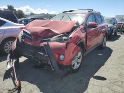 Salvage cars for sale from Copart Martinez, CA: 2014 Toyota Rav4 XLE
