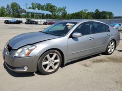 Nissan salvage cars for sale: 2006 Nissan Maxima SE