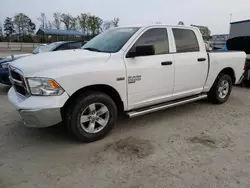 Salvage cars for sale at Spartanburg, SC auction: 2020 Dodge RAM 1500 Classic Tradesman