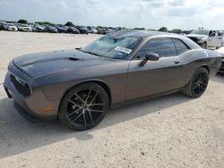 Salvage cars for sale at San Antonio, TX auction: 2014 Dodge Challenger SXT