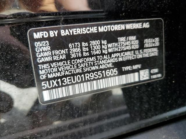 2024 BMW X5 Sdrive 40I