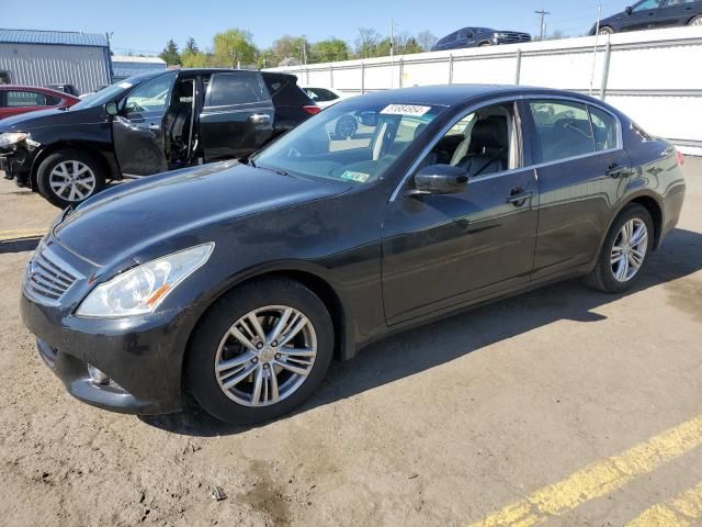 2012 Infiniti G25