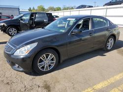 Salvage cars for sale from Copart Pennsburg, PA: 2012 Infiniti G25