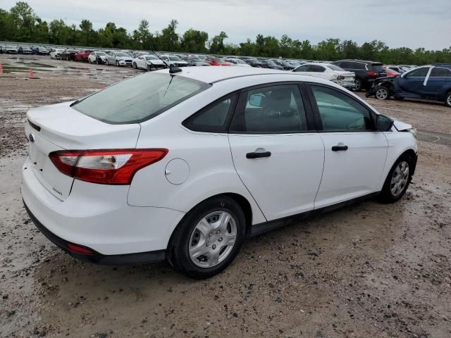 2012 Ford Focus S