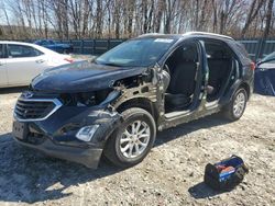 Chevrolet Vehiculos salvage en venta: 2018 Chevrolet Equinox LT