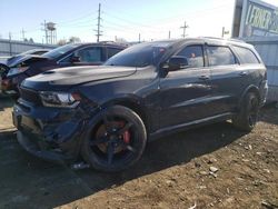 Dodge Durango salvage cars for sale: 2018 Dodge Durango SRT