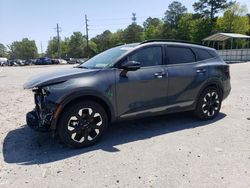 Salvage cars for sale at Savannah, GA auction: 2023 KIA Sportage X Line