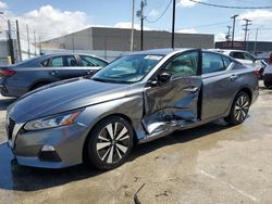 Salvage cars for sale at Sun Valley, CA auction: 2022 Nissan Altima SV