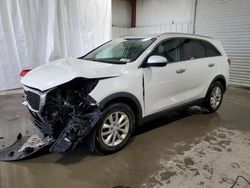 Salvage cars for sale at Albany, NY auction: 2016 KIA Sorento LX