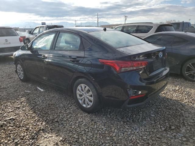 2020 Hyundai Accent SE