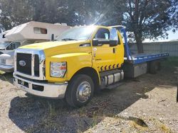 Salvage trucks for sale at Martinez, CA auction: 2018 Ford F650 Super Duty