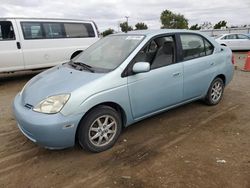 Toyota salvage cars for sale: 2002 Toyota Prius