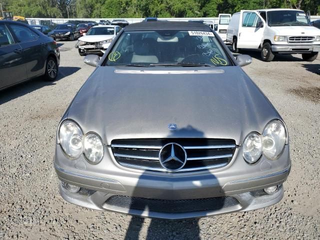 2006 Mercedes-Benz CLK 500