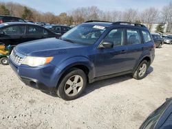 Salvage cars for sale at North Billerica, MA auction: 2011 Subaru Forester 2.5X