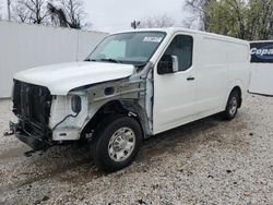 Nissan salvage cars for sale: 2016 Nissan NV 2500 S