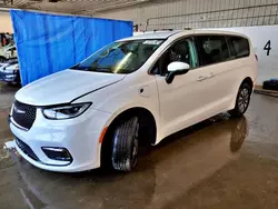 Salvage cars for sale at Candia, NH auction: 2023 Chrysler Pacifica Hybrid Touring L