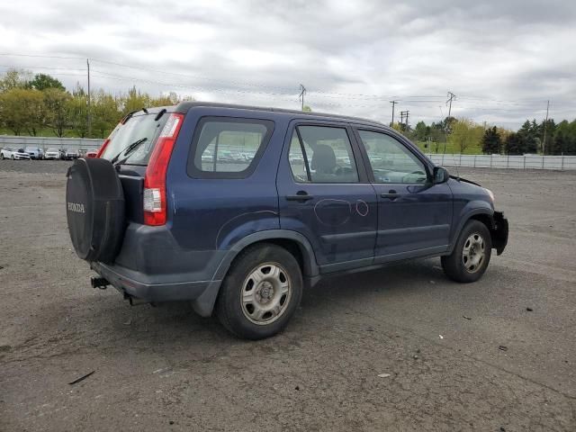 2006 Honda CR-V LX