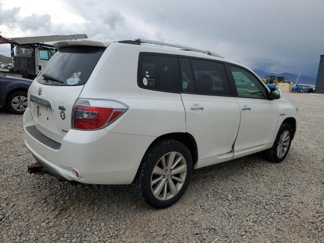 2009 Toyota Highlander Hybrid Limited