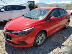 Salvage cars for sale from Copart Magna, UT: 2018 Chevrolet Cruze LT