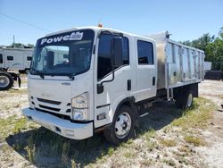 Salvage trucks for sale at Riverview, FL auction: 2022 Isuzu NPR HD