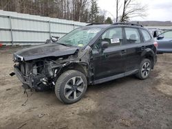 Salvage cars for sale at Center Rutland, VT auction: 2018 Subaru Forester 2.5I