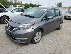 Salvage cars for sale at Bridgeton, MO auction: 2017 Nissan Versa Note S