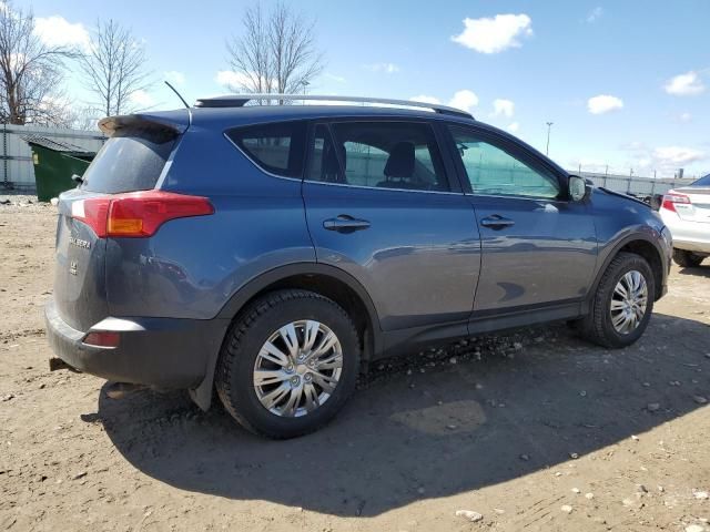 2014 Toyota Rav4 LE