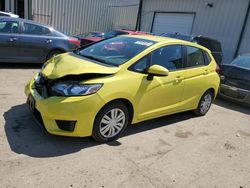 Salvage cars for sale at Ham Lake, MN auction: 2016 Honda FIT LX