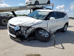 Chevrolet salvage cars for sale: 2020 Chevrolet Blazer 1LT