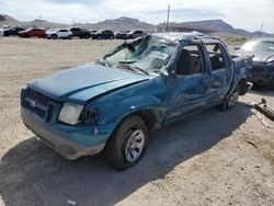 Salvage cars for sale at North Las Vegas, NV auction: 2001 Ford Explorer Sport Trac