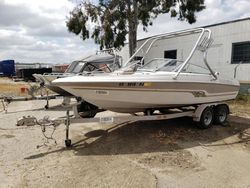 Salvage cars for sale from Copart Crashedtoys: 1999 Reinell Boat With Trailer