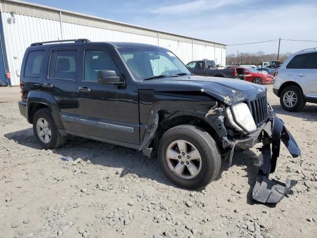 2009 Jeep Liberty Sport