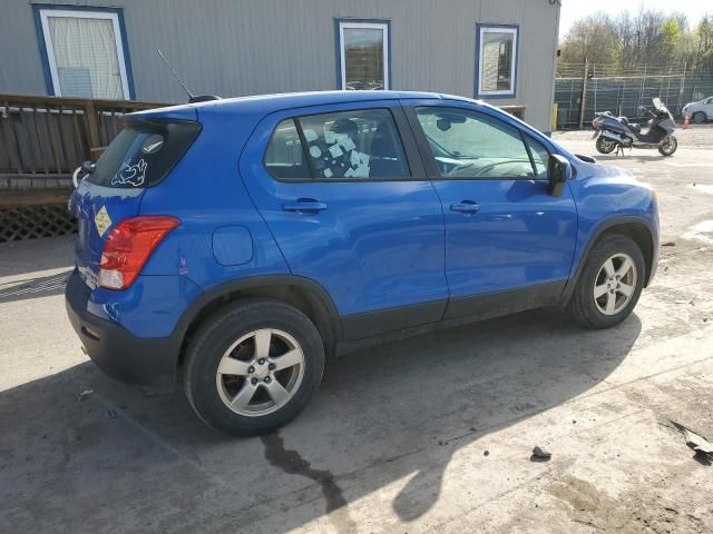 2016 Chevrolet Trax LS