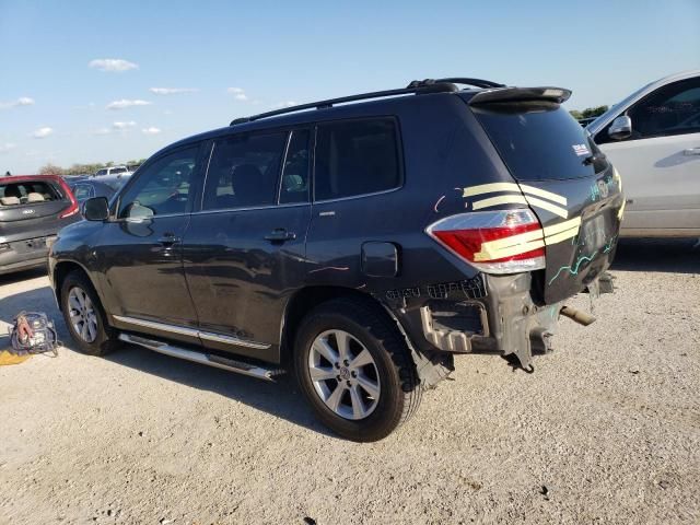 2011 Toyota Highlander Base