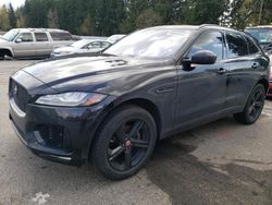 Salvage cars for sale at Arlington, WA auction: 2020 Jaguar F-PACE Checkered Flag