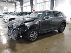 Mazda salvage cars for sale: 2018 Mazda CX-5 Touring