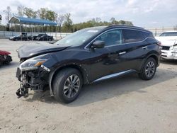 Salvage cars for sale from Copart Spartanburg, SC: 2018 Nissan Murano S