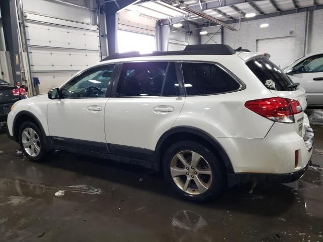 2014 Subaru Outback 2.5I Limited