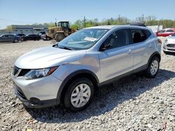 Nissan Rogue Sport s salvage cars for sale: 2019 Nissan Rogue Sport S