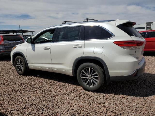 2018 Toyota Highlander SE