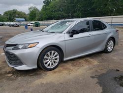 Toyota salvage cars for sale: 2020 Toyota Camry LE