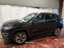 Vehiculos salvage en venta de Copart Angola, NY: 2021 Jeep Compass Limited