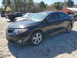 Salvage cars for sale at Mendon, MA auction: 2013 Toyota Camry L