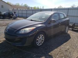 Salvage cars for sale from Copart York Haven, PA: 2013 Mazda 3 I