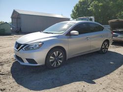 Salvage cars for sale from Copart Midway, FL: 2019 Nissan Sentra S