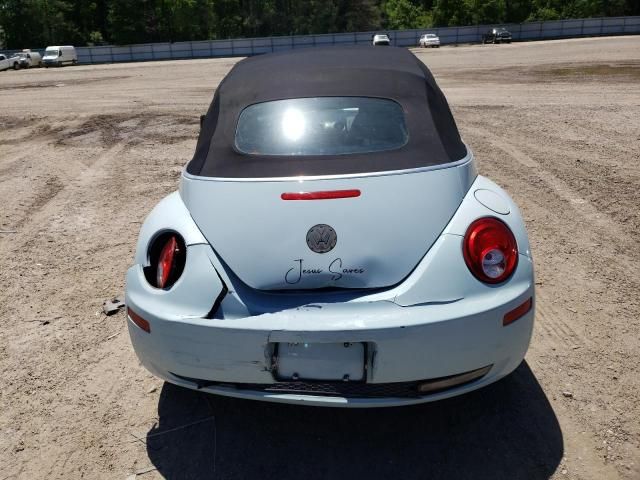 2006 Volkswagen New Beetle Convertible Option Package 1