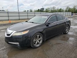 Salvage cars for sale at Lumberton, NC auction: 2010 Acura TL