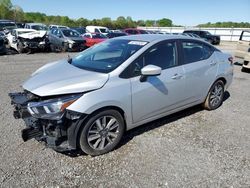 Nissan salvage cars for sale: 2023 Nissan Versa SV